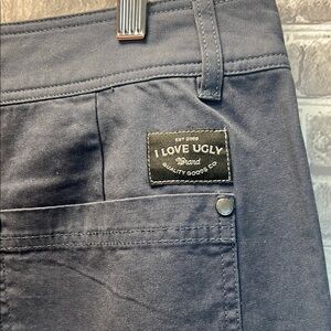 I‎ Love Ugly Gray Pants